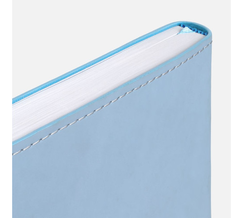 Ежедневник Tact, недатированный, голубой