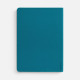 Ежедневник Tact, недатированный, бирюзовый
