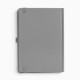 Ежедневник Favor, недатированный, серый