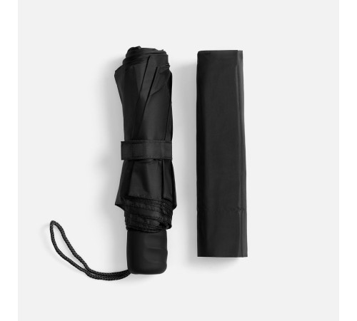 Зонт складной Basic, черный