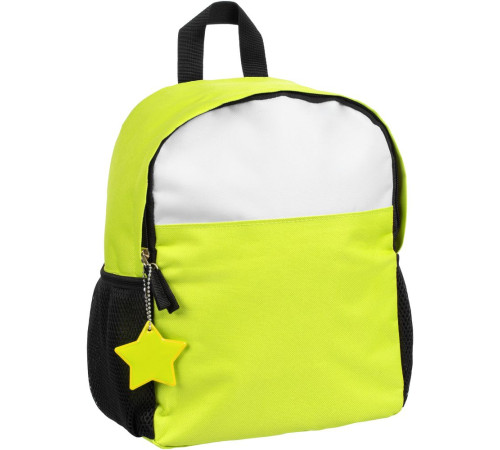 Светоотражатель Spare Care, звезда, желтый неон