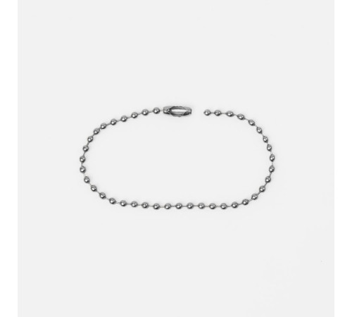 Цепочка для крепления Sharic, серебристая