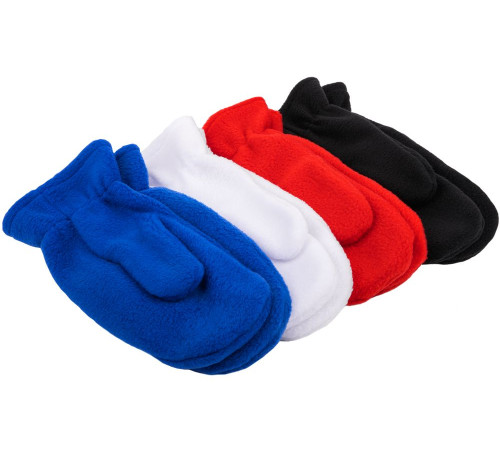 Варежки Fleecy, белые