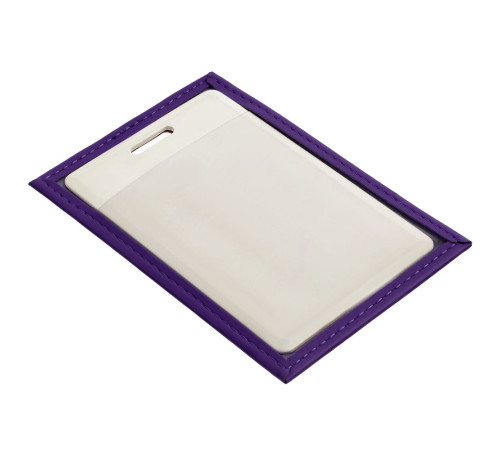 Чехол для пропуска Shall, фиолетовый