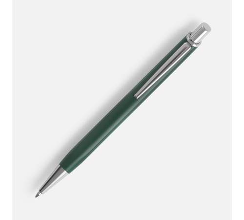 Ручка шариковая Konvent, матовая, зеленая