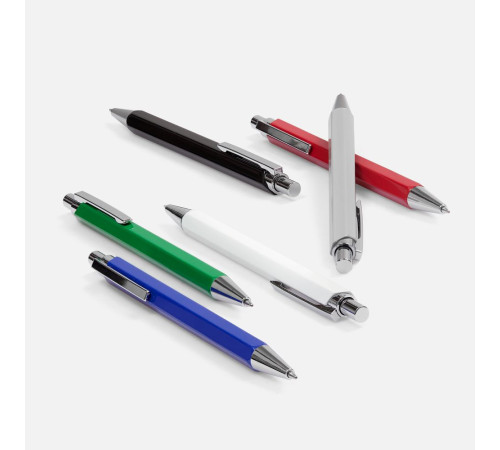 Ручка шариковая Alumno, серая