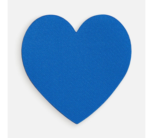 Наклейка тканевая Lunga Сor, M, синяя