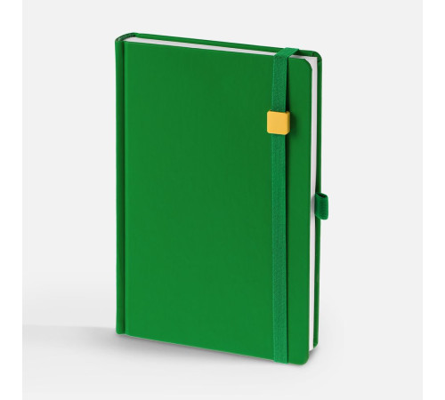 Ежедневник Favor Gold, недатированный, ярко-зеленый