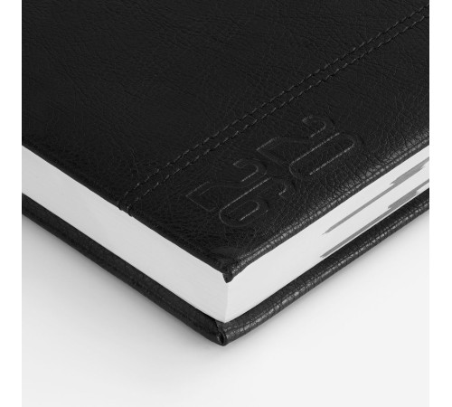 Ежедневник Baza, датированный, черный