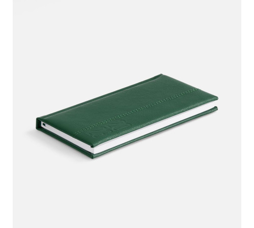 Еженедельник Baza, датированный, зеленый