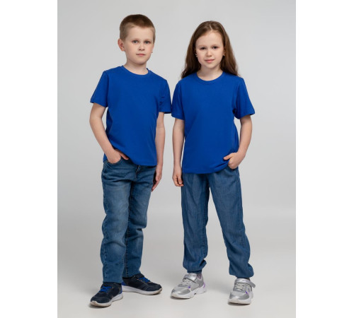 Футболка детская Regent Kids 150, ярко-синяя (royal)