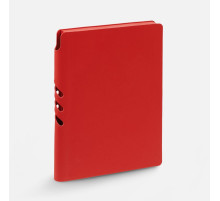 Ежедневник Flexpen Shall, недатированный, красный