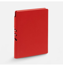 Ежедневник Flexpen Shall, недатированный, красный
