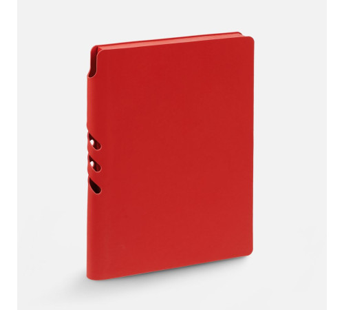 Ежедневник Flexpen Shall, недатированный, красный