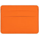 Чехол для карточек Shall Simple, оранжевый