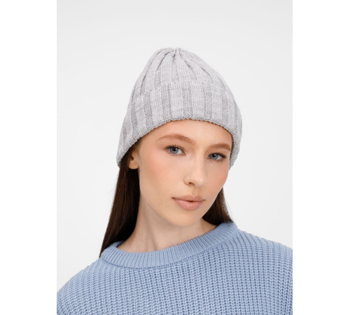 Шапка Metelitsa, серебристо-серый меланж
