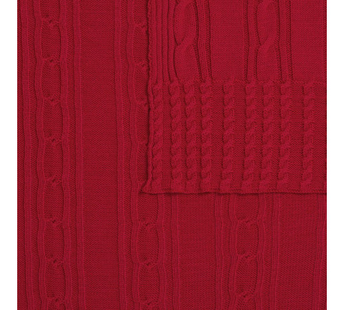 Плед Remitti, красный