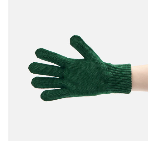 Перчатки Nobilis Mono, темно-зеленые (изумруд)
