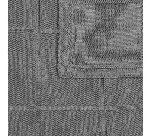 Плед Chainfield, серый меланж