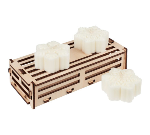 Набор свечей Snowlight, 6 см