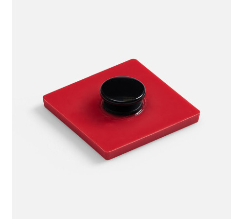 Джибитс из ПВХ «Квадрат», красный