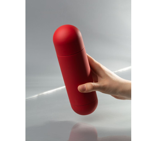 Термос Tubula Soft Touch, красный
