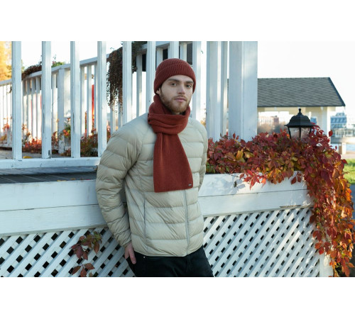 Шапка Bernard, коричневая (терракота)