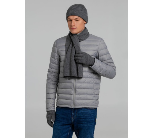 Шарф Bernard, серый меланж