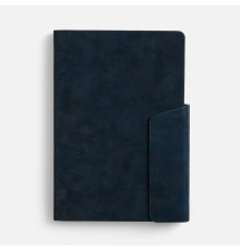 Ежедневник Leadmark, недатированный, синий