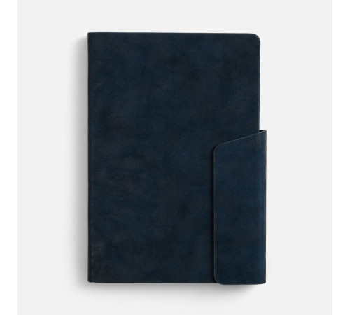 Ежедневник Leadmark, недатированный, синий