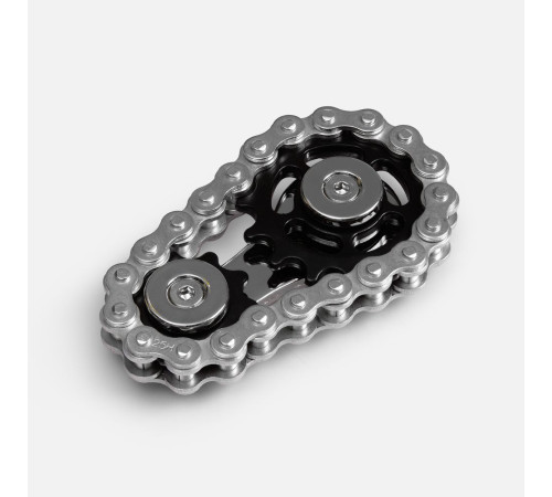 Антистресс Enchain, серебристый