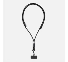 Кабель-ланьярд energyFlex Power Delivery 60 Вт, черный