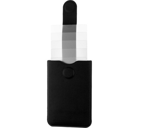 Чехол для карточек Faery, черный