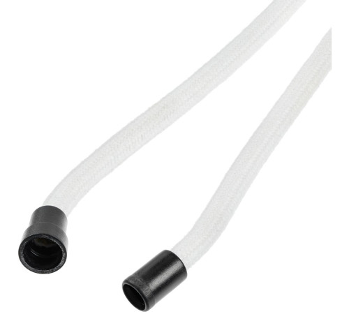 Шнурок для бейджа Tube Wood, белый