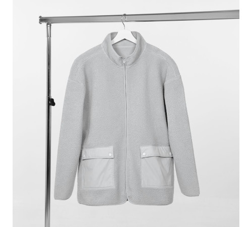 Куртка унисекс Oblako, светло-серая