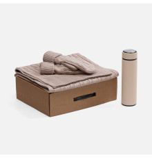 Набор Wintrish, бежевый меланж