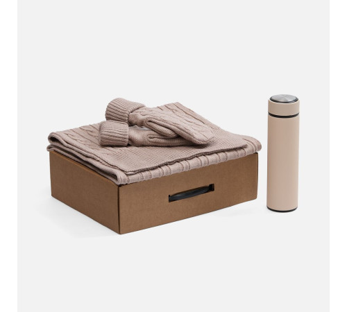 Набор Wintrish, бежевый меланж