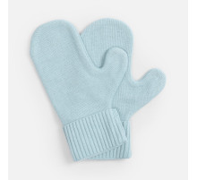 Варежки Yong, светло-голубые