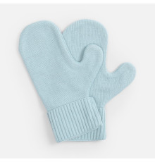 Варежки Yong, светло-голубые