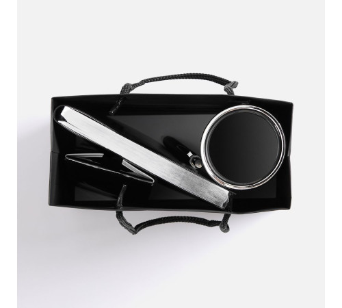 Набор Nebraska Inflow, черный с серебристым