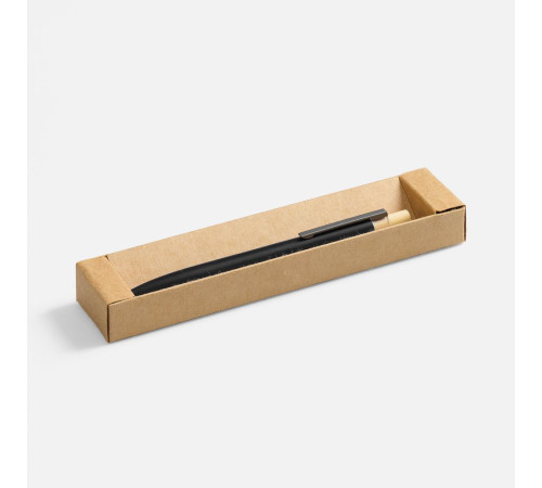 Ручка шариковая Bambink в подарочной упаковке, черная