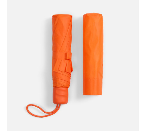 Зонт складной Basic, ver.2, оранжевый