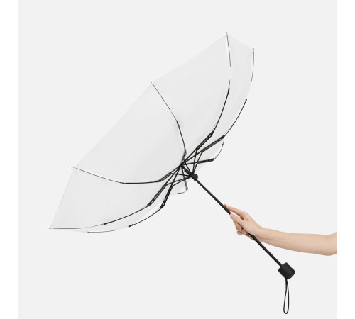 Зонт складной Basic, ver.2, белый