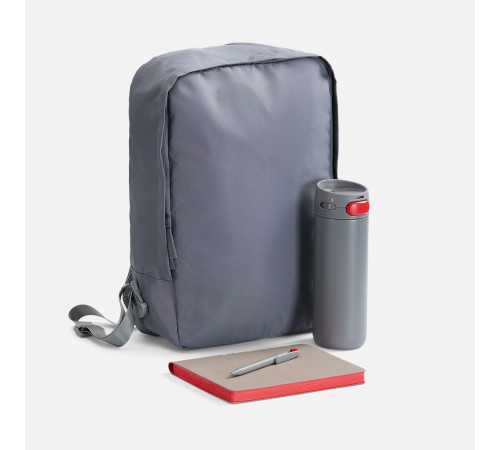 Набор Flexpen Travel, серый с красным