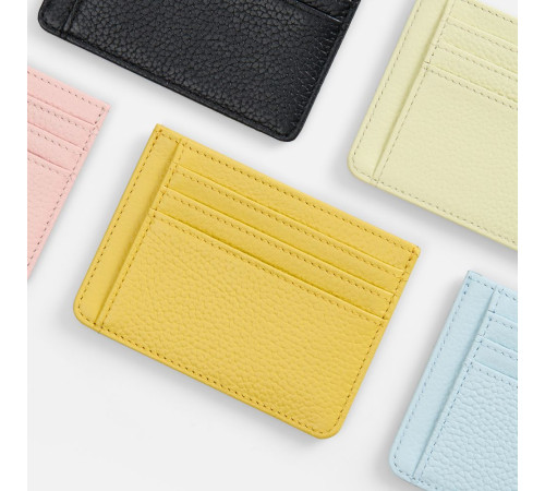 Чехол для карт Unison, желтый