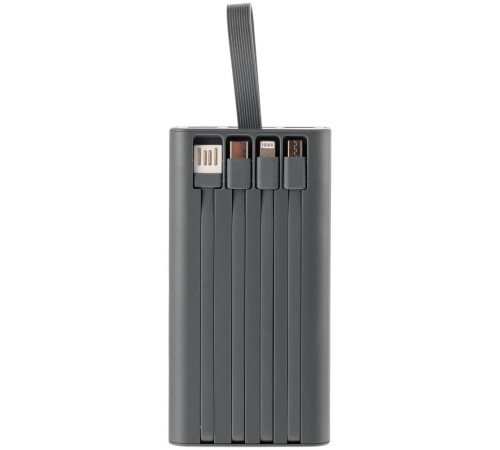 Аккумулятор Trellis Digital 10000 мАч, темно-серый