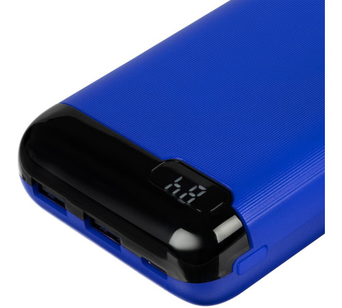 Внешний аккумулятор Gamechanger 20000 мАч, синий