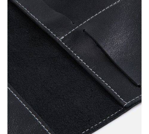 Обложка для паспорта Apache, ver.2, черная