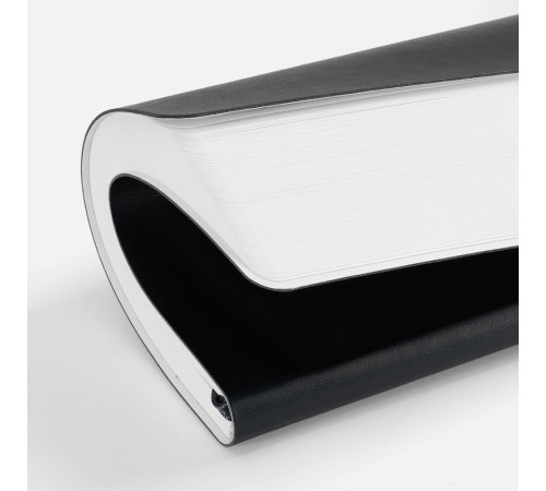 Ежедневник Waltz, недатированный, черный