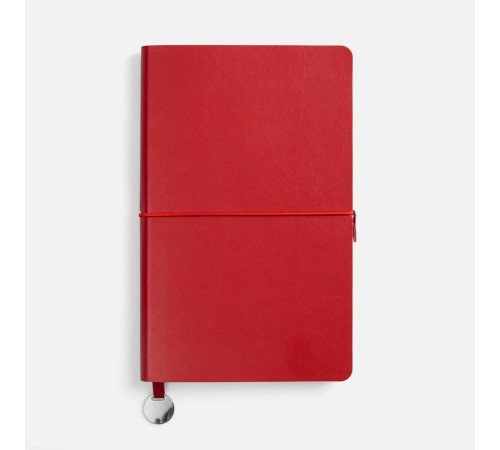 Ежедневник Waltz, недатированный, красный